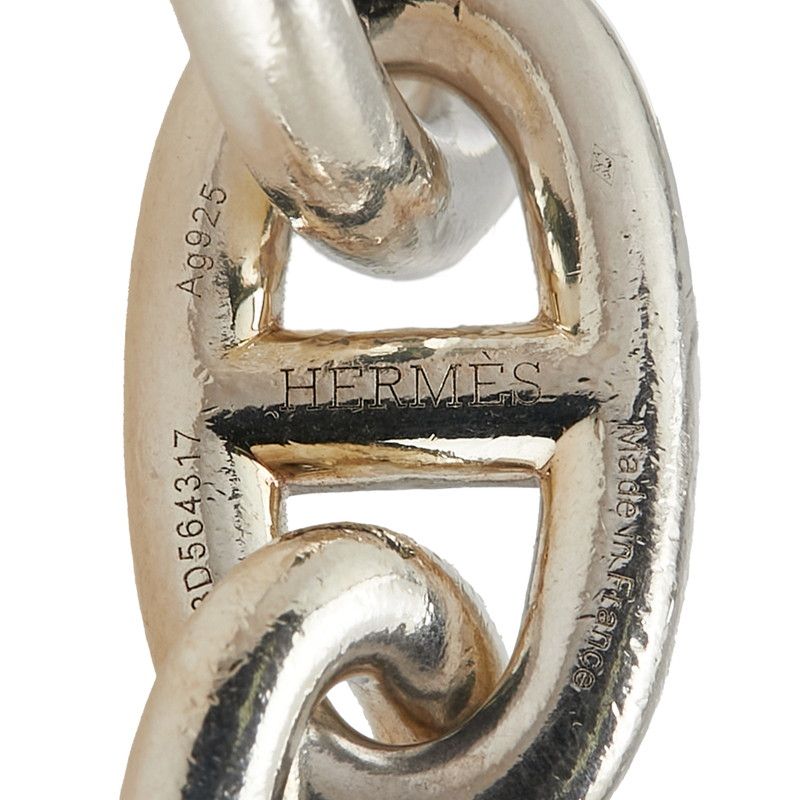 Hermes Chaîne D'angkle GM 15 Frames Sv925 Silver Men's Hermes