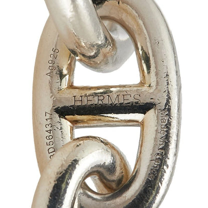 Hermes Chaîne D'angkle GM 15 Frames Sv925 Silver Men's Hermes
