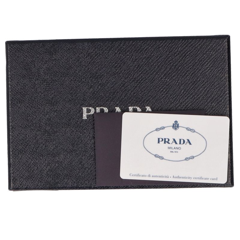 Prada Bifold Wallet 1ml225 Saffiano Women Beige (Cipria)