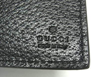 Gucci 625573 0416 Off The Grid Nylon Canvas And Leather Bifold Wallet