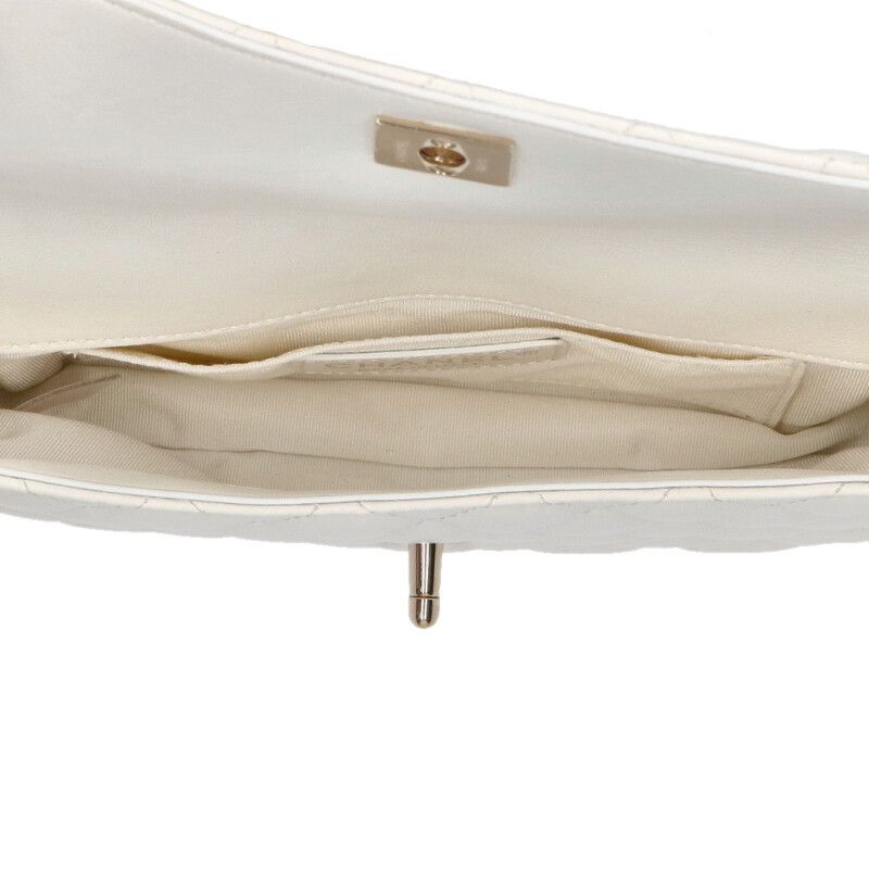 Chanel Lambskin Crossbody Chain Shoulder Bag Women