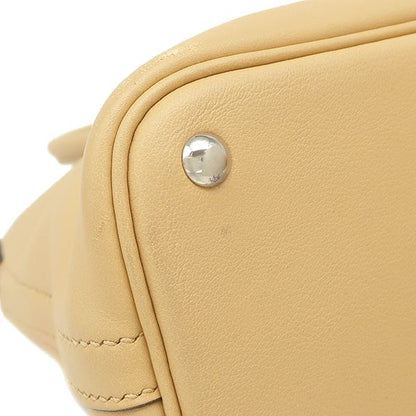 Hermes 2-Way Bag Bolide 27 Swift Natural Sable Silver Hardware Shoulder Stamped