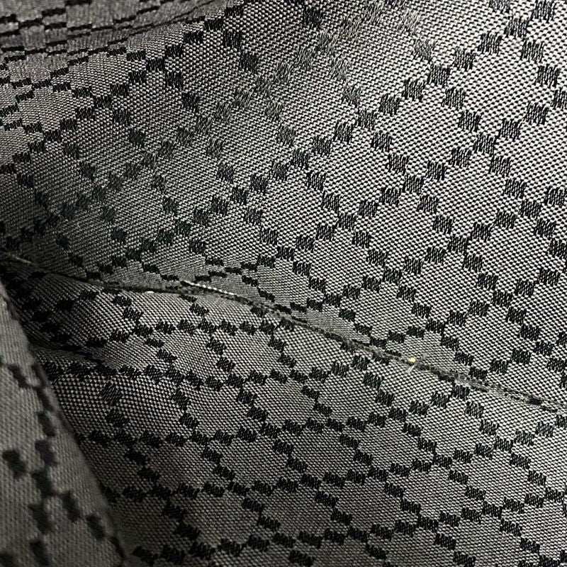 Gucci Clutch Bag 387075 Leather Navy Silver Hardware Men's