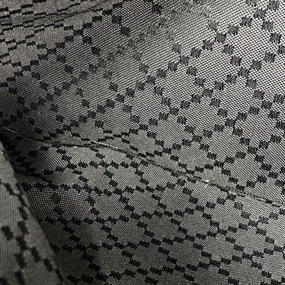 Gucci Clutch Bag 387075 Leather Navy Silver Hardware Men's