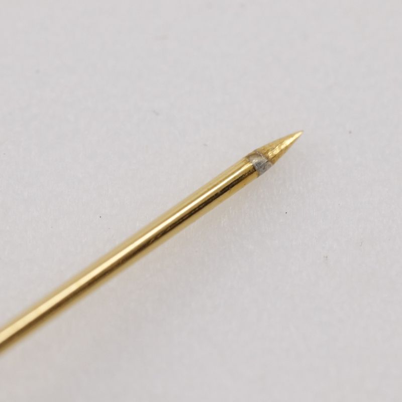 Chanel Coco Mark Matelasse Vintage Gold Plated Ladies 17.7g Brooch