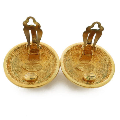 Chanel Matelasse Gold Plated Ladies 31.5g Earrings