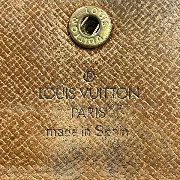 Louis Vuitton Monogram Pochette Portmonnais Cles Di M61725 Long Wallet Unisex