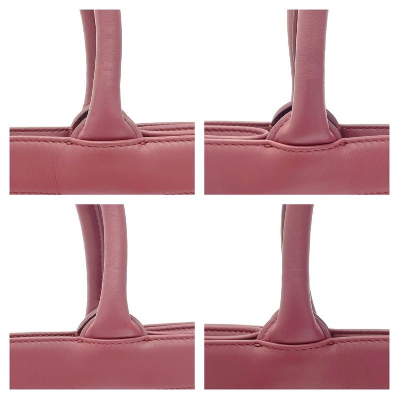 Christian Dior Calf Book Tote Bag 408586 Tote Bag