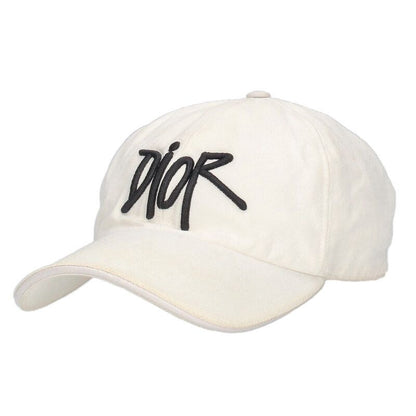 Dior X Shawn Stussy 023c909c4511 DIOR AND Shawn Logo Embroidered Baseball Cap