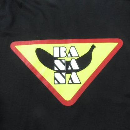 Prada Oma/amo 35976 Banana Collection Cotton Triangle Oversized Short Sleeve