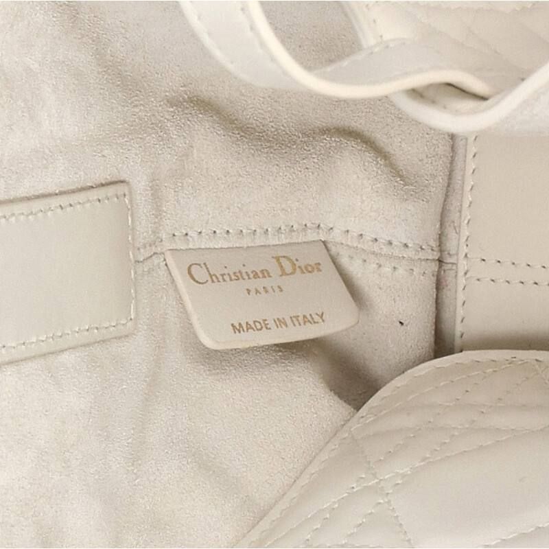 Dior Toujours Small Leather Handbag Men's S