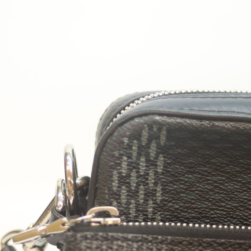 Louis Vuitton N50017 Damier Graphite 3D Trio Messenger Shoulder Bag Crossbody