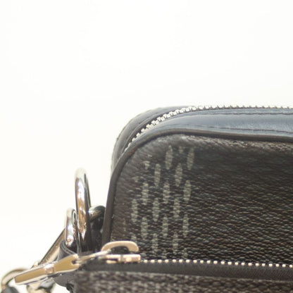 Louis Vuitton N50017 Damier Graphite 3D Trio Messenger Shoulder Bag Crossbody