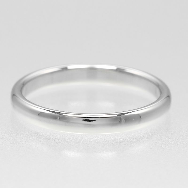 Tiffany & Co Forever Wedding Classic Band 3mm (0.12in) Model Pt950platinum #18