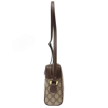 Gucci Ophidia GG Supreme Small Shoulder Bag Beige