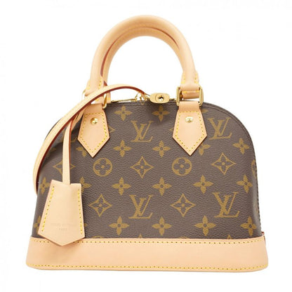 Louis Vuitton Handbag Monogram Alma BB M46990 Brown 2way Bag Ladies