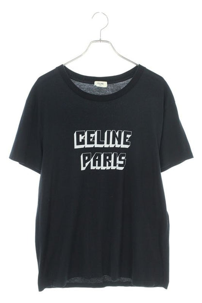 Celine 2x85h671q Logo Cotton Jersey T-shirt Men XL