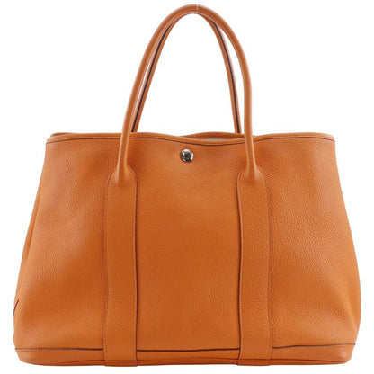 Hermes Garden Party 36 PM Negonda Orange □O Ladies Tote Bag