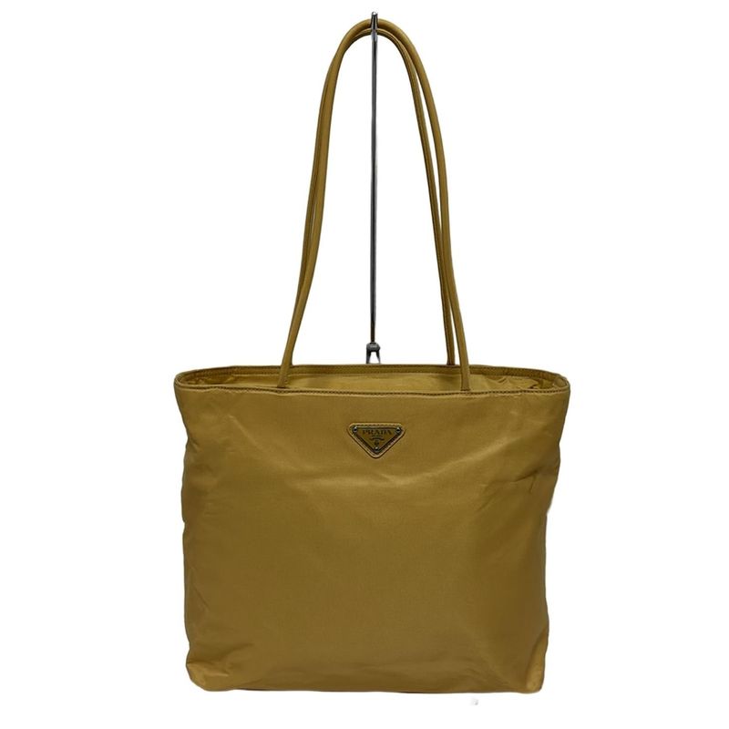 Prada Shoulder Bag - Yellow