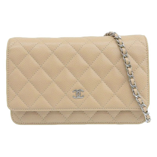 Chanel Chain Wallet Crossbody Pochette Clutch Shoulder Bag
