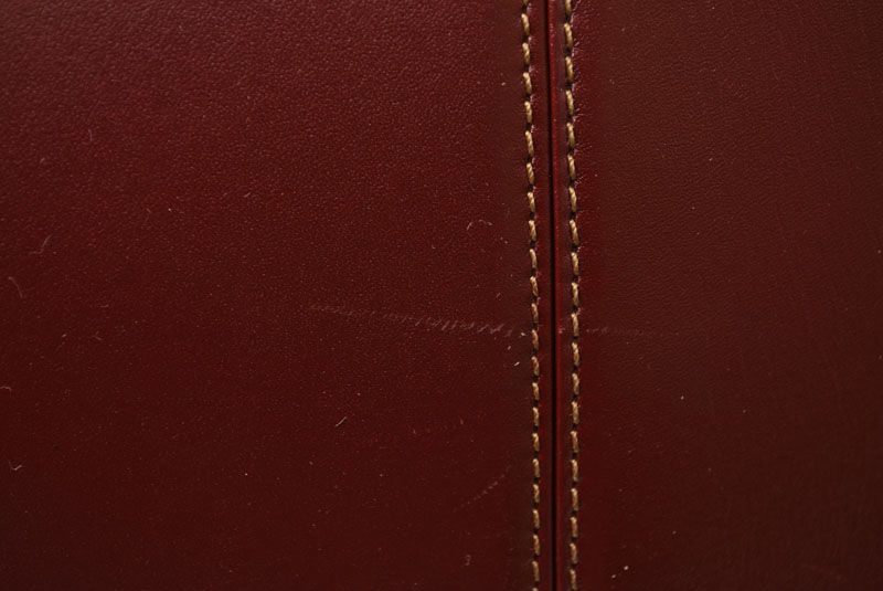 Cartier Tote Bag Must Line Cartier Bag Vintage Leather Bordeaux