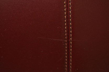 Cartier Tote Bag Must Line Cartier Bag Vintage Leather Bordeaux