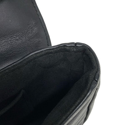 Louis Vuitton Shoulder Bag New Wave Chain Bag PM M51683 Noir Black Leather