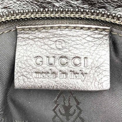 Gucci 201538 Shoulder Bag Guccissima Light Shape Small Leather Brown Crossbody