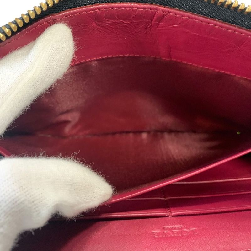 2983 Loewe Wallet Loewe Long Wallet Heritage Preowned Excellent Condition