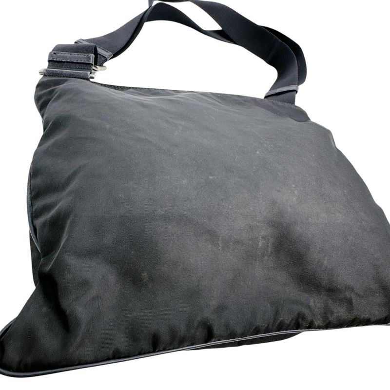 Prada Lightweight Crossbody Bag Crossbody Shoulder Bag Prada Black