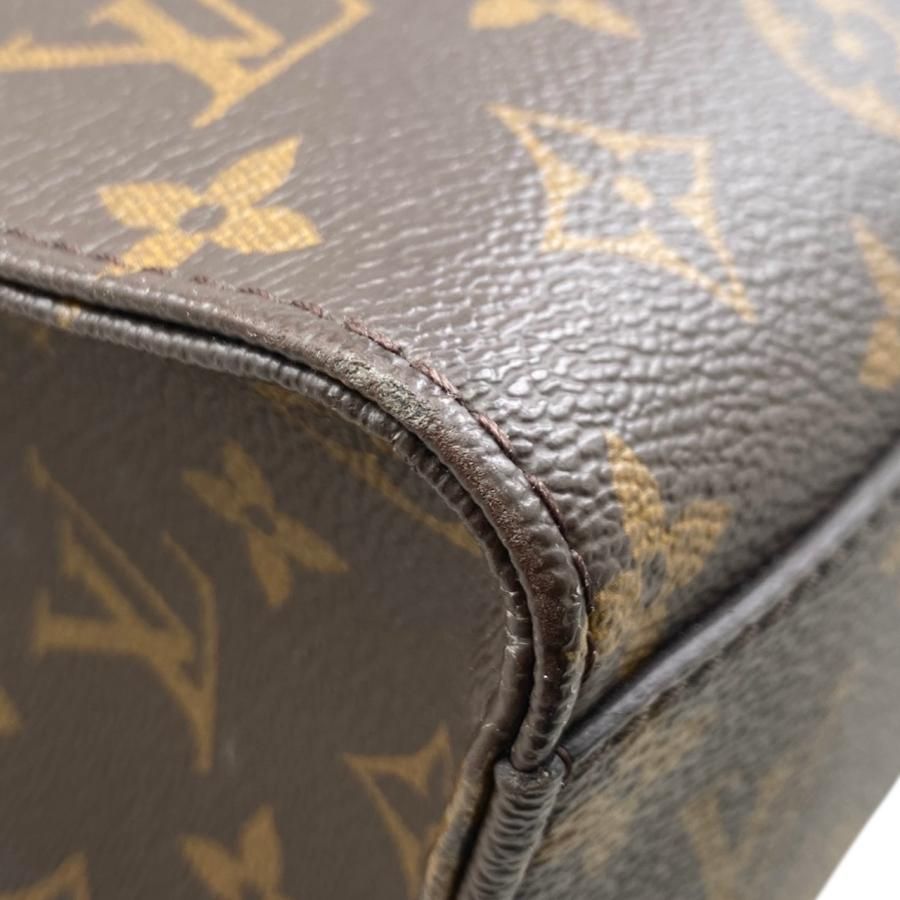 Louis Vuitton Tote Shoulder Bag Sac Plat PM M46263 Monogram Louis Vuitton