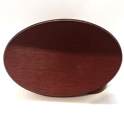 Louis Vuitton Epi Cluny M52253 Shoulder Bag Kenya Brown Ladies Used 005834