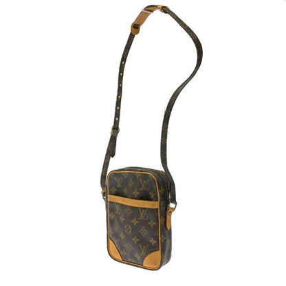 Louis Vuitton M45266 Monogram PVC Danube Shoulder Bag Brown 326582