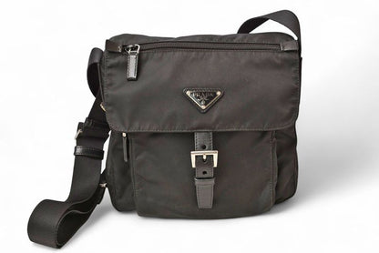 Prada Shoulder Bag Prada Crossbody Bag Nylon Black Bt8994