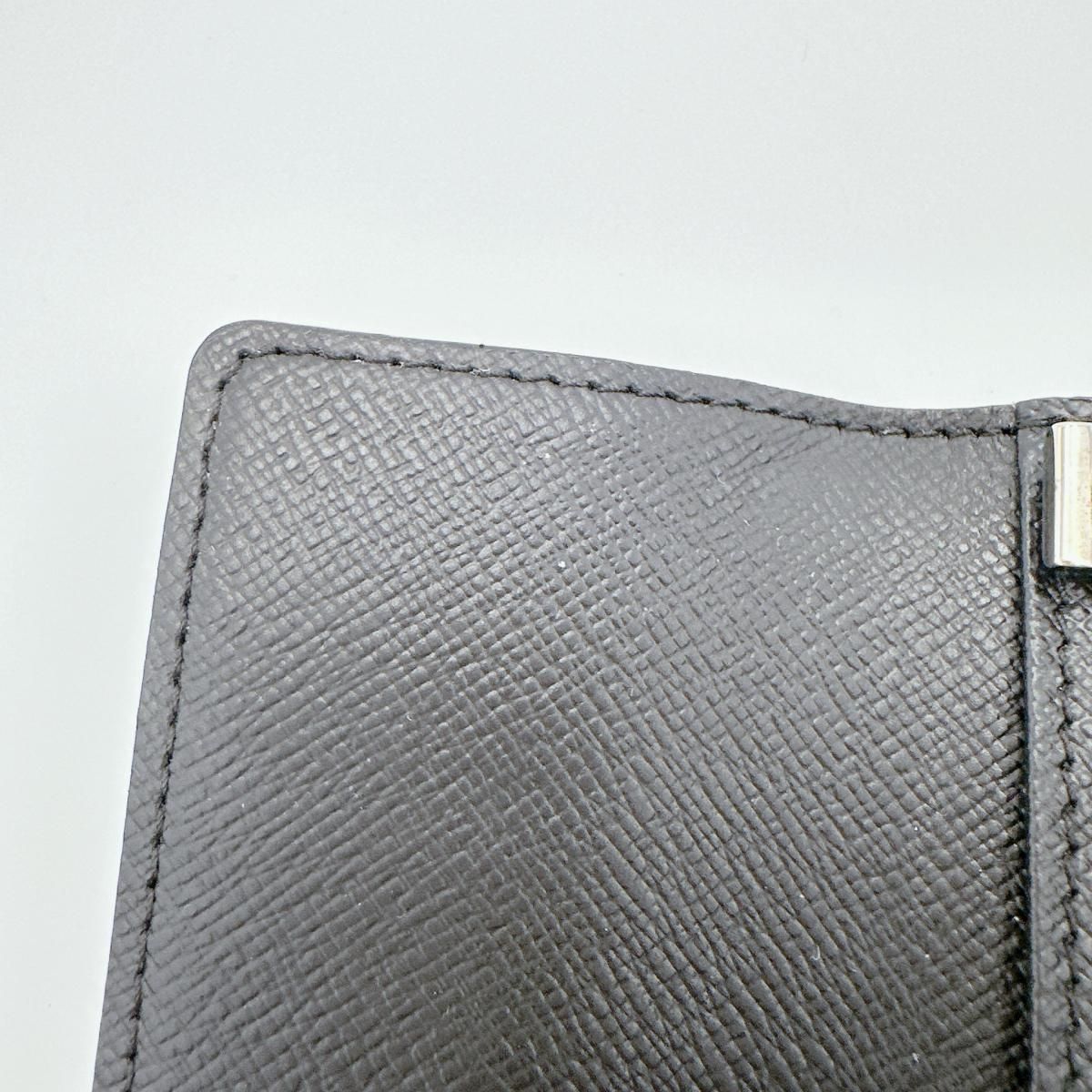 Louis Vuitton Damier Graphite 6 key Case Multicles