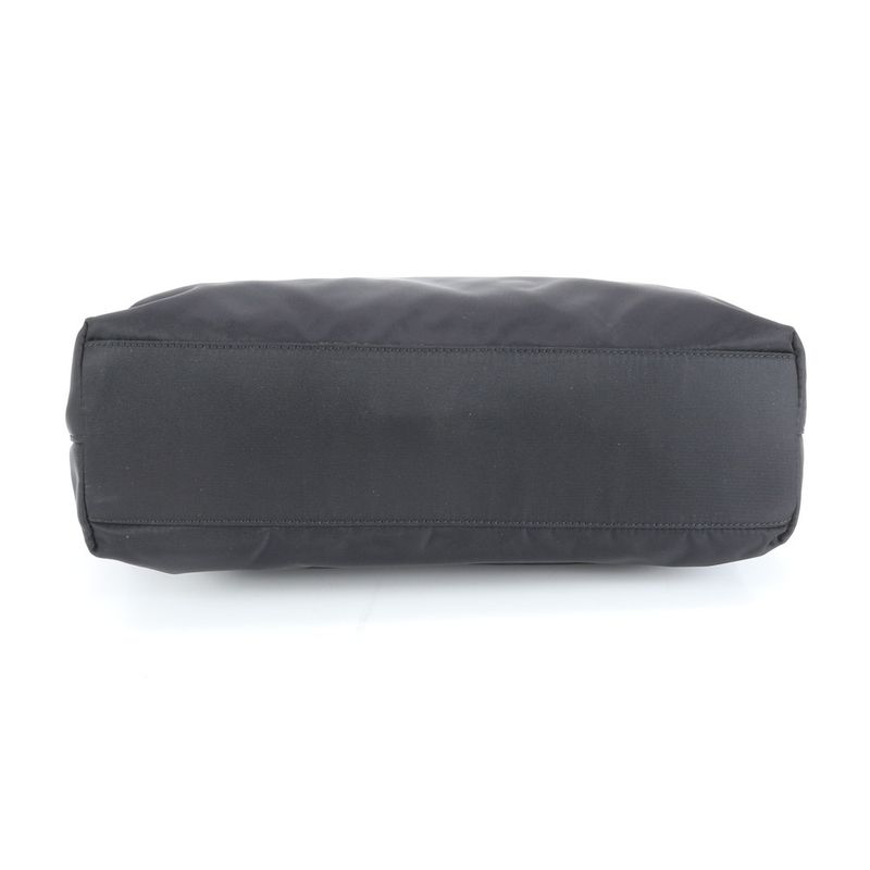 Prada Authenticity With Card Tessuto Nylon Triangle Logo Handbag Shoulder B6242