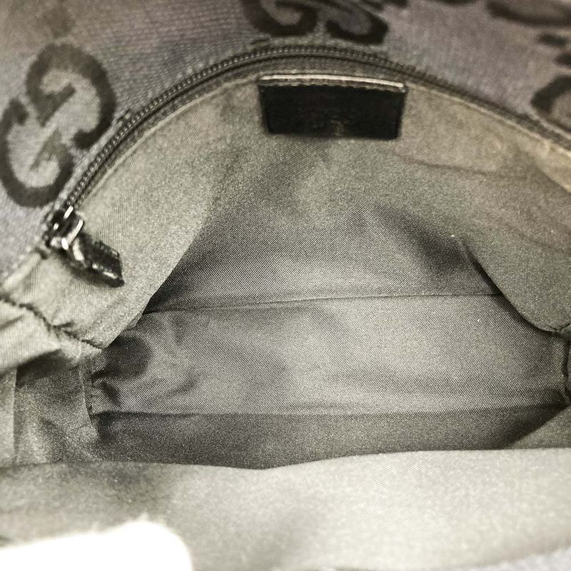 Gucci 001 3307 Shoulder Bag Mini Bag Handbag Jumbo GG Canvas