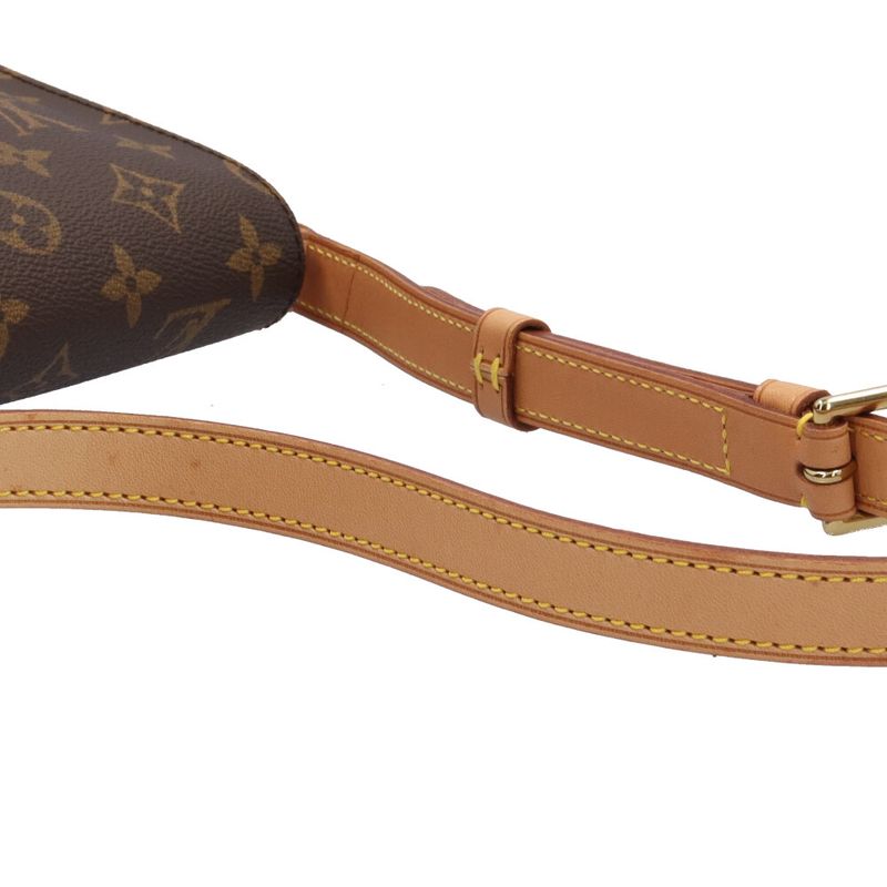 Louis Vuitton Musette Tango Short Monogram Shoulder Bag Monogram Canvas M51257