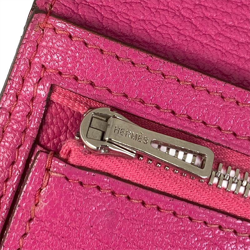 Hermes Chevre Bearn Souffle Bifold Wallet