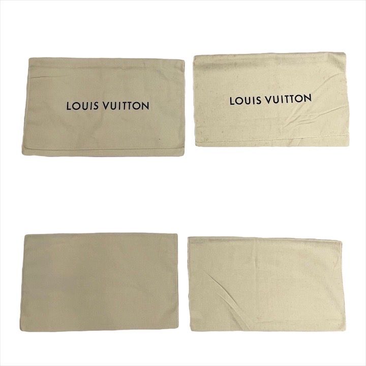 Louis Vuitton Wallet M 10 Piece Set Drawstring Lot