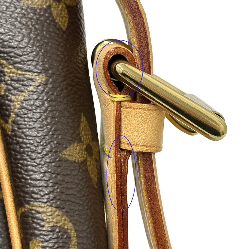 Louis Vuitton Bag Monogram Women's Brand Shoulder Bag Viva Cité GM M51163 Brown