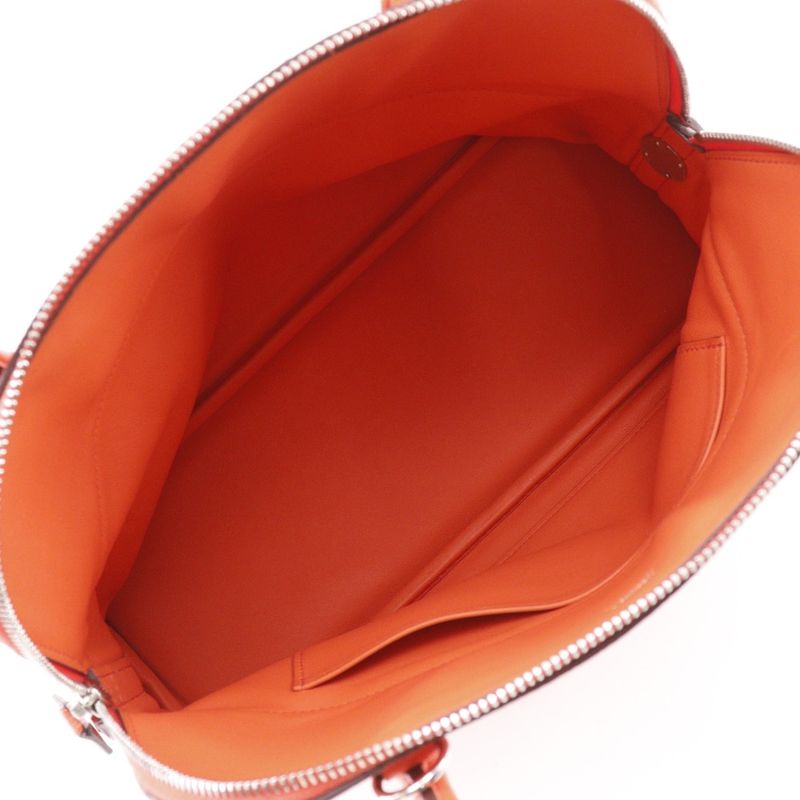Hermes Bolide 31 2WAY Shoulder Taurillon Clemence Orange A Ladies Handbag