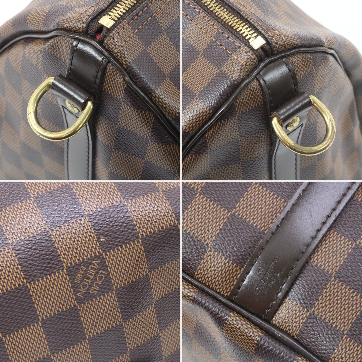 Louis Vuitton Bag Handbag Damier Speedy Bandouliere 30