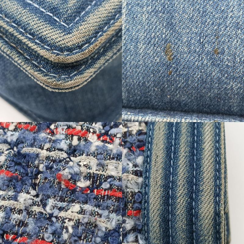 Chanel Boy Chanel Blue And Multicolor Denim A67086 19106227