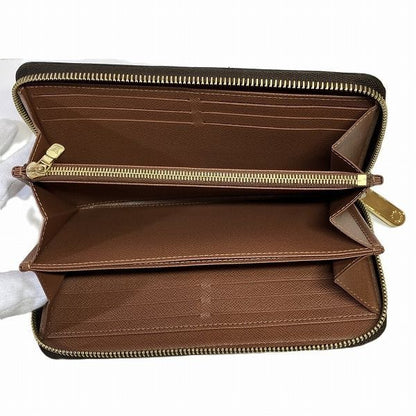 Louis Vuitton Monogram Zippy Wallet M42616 Long Wallet Unisex