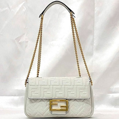 Fendi Shoulder Bag Baguette Chain Midi F21733