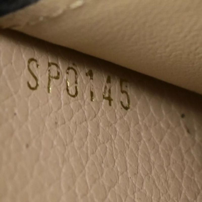 Louis Vuitton Long Wallet Empreinte Clemence Round Zipper M60173 35bs092