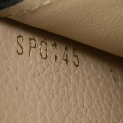 Louis Vuitton Long Wallet Empreinte Clemence Round Zipper M60173 35bs092