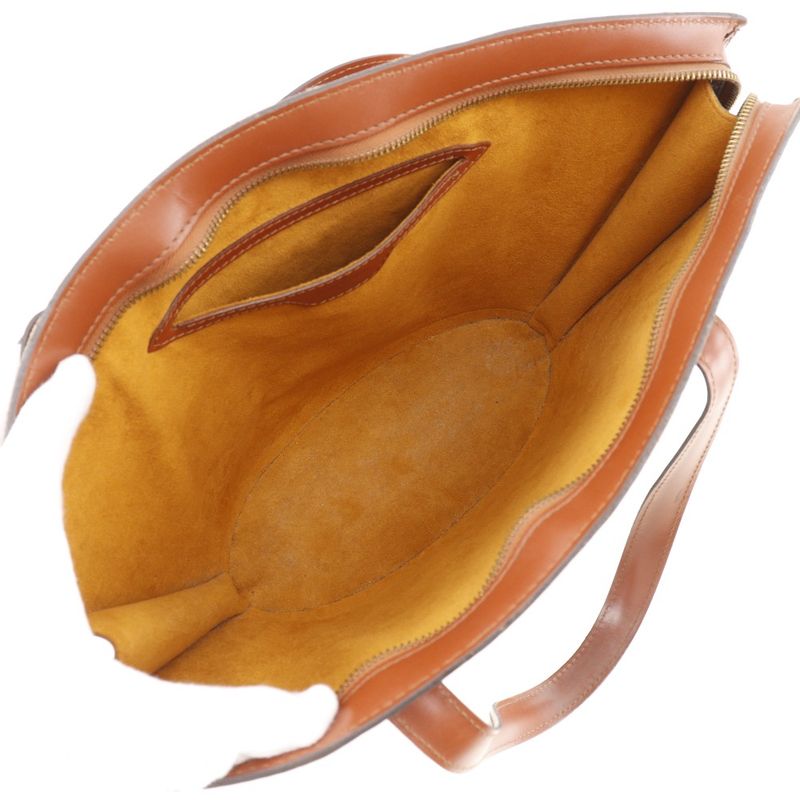 Louis Vuitton Saint-jacques M52273 Epi Leather Kenyan Brown Vi1915 Ladies