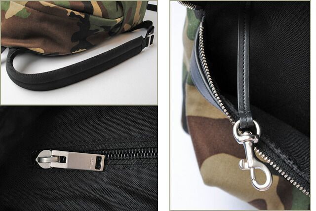 Saint Laurent Backpack YSL Saint Laurent City Camouflage Army Green 435988